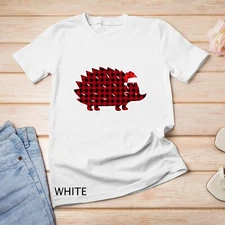 Hedgehog Bunny Easter T Shirt for Boys, Girls, & Adults Unisex T-shirt