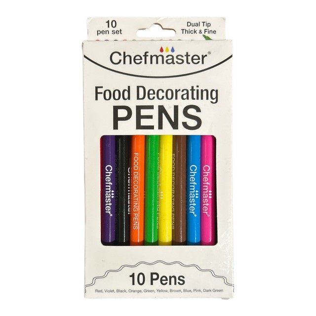 Chefmaster Food Decorating Pen Set