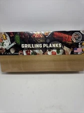 Cedar Grilling Planks (Eight) 7" x 15" Made In USA Food Safe New Sealed