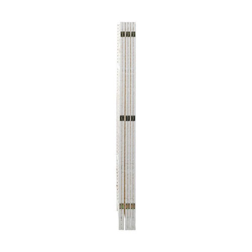 Oikiture 6 Panel Room Divider Privacy Screen White - Picture 4 of 7