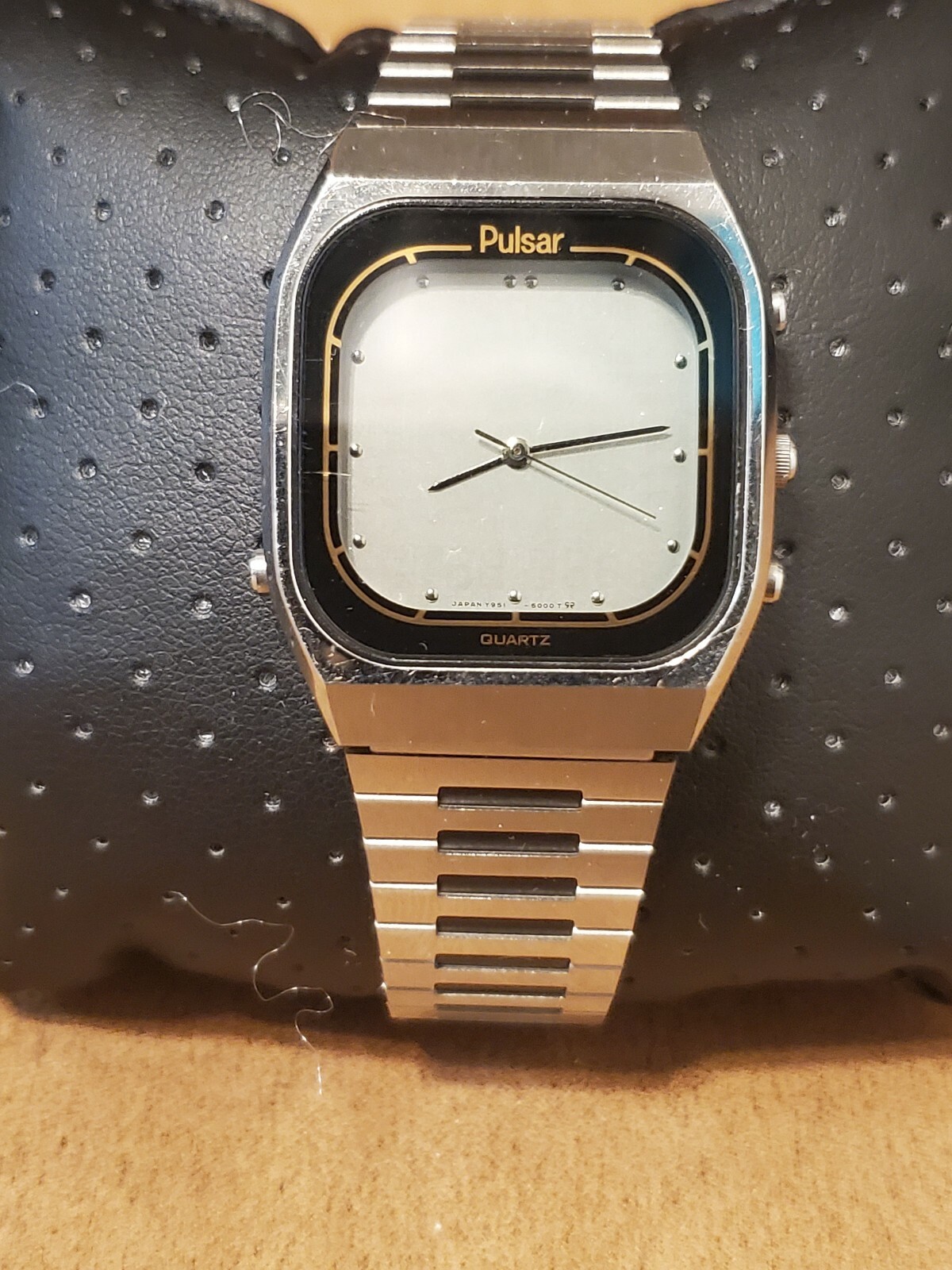 vintage pulsar digital watch