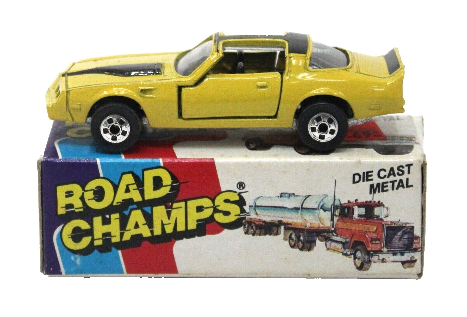 Pontiac 1:64 escala 1982 año del vehículo Vintage fabricación Diecast coches, camiones y camionetas