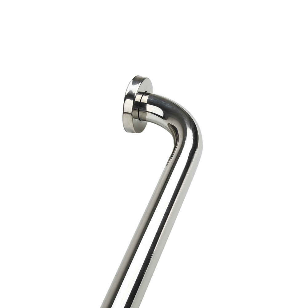 Stainless Shower Bath Grab Bar Grip Bathroom Rail Metal Safety Hand