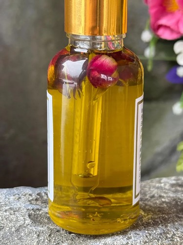 Anointing Oil, Holy Anointing Oil, Faith Gifts, Faith Oil, Protection Oil, 1 oz - Picture 2 of 6