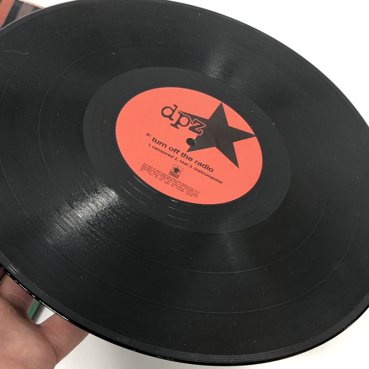 DPZ Dead Prez LP Vinyl Rap Single Turn Off The Radio & Wee