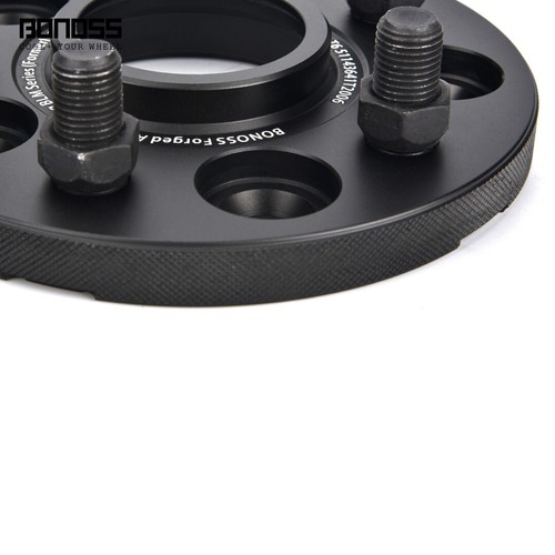 Bonoss 2x Hubcentric 15mm Thick 5x115 Wheel Spacers for Dodge Challenger SRT R/T - Picture 10 of 11