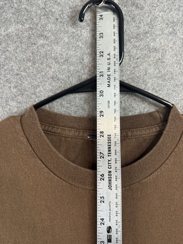 Mental Floss Shirt Men's Large Brown Grunge Punk Stick Figure Graphic - Imagen 6 de 8