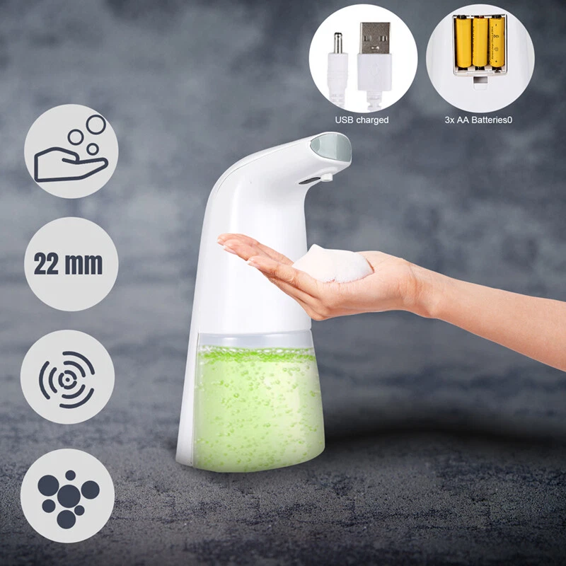 Sensor foam 2024 soap dispenser