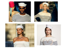 Jean Paul Gaultier Le Male Sailor Hat Unisex