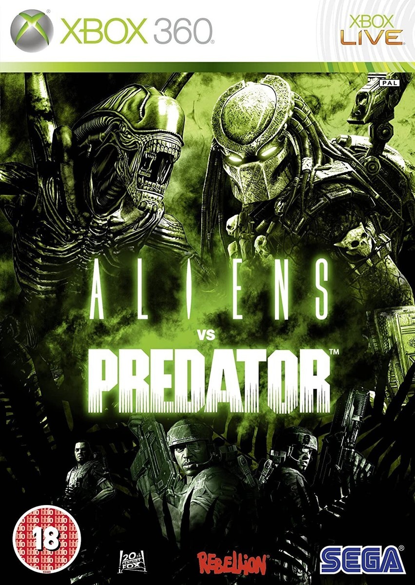 Atari Jaguar Alien Vs Predator Atari Jaguar Alien Vs. Predator