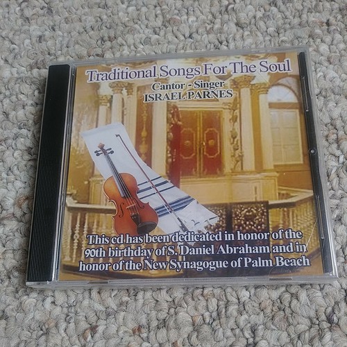 Traditional Songs for the Soul Cantor Singer Israel Parnes SEALED. - Picture 3 of 12