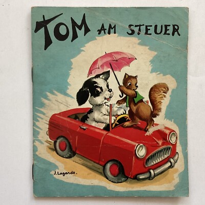 Jussy-Buch - Nr. 15 - Tom am Steuer