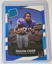 Dalvin Cook RATED ROOKIE - Vikings - 2017 Donruss Football