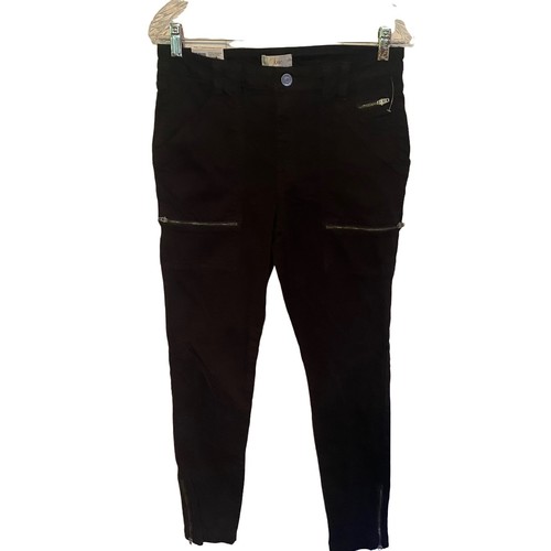 Joie Park Cargo Pants black in color size 10/30 new with tags - Picture 5 of 5