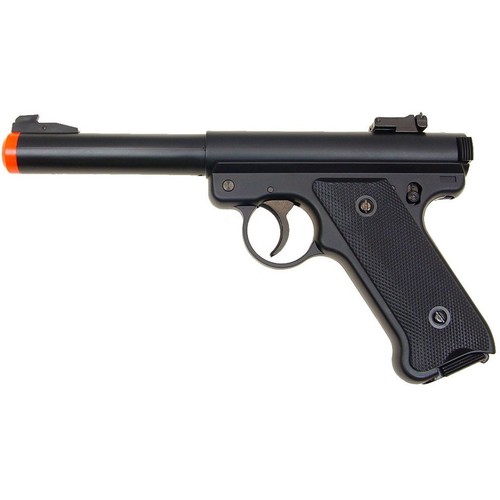 450 FPS KJW AIRSOFT METAL MK1 GREEN GAS FULL SIZE HAND GUN PISTOL w