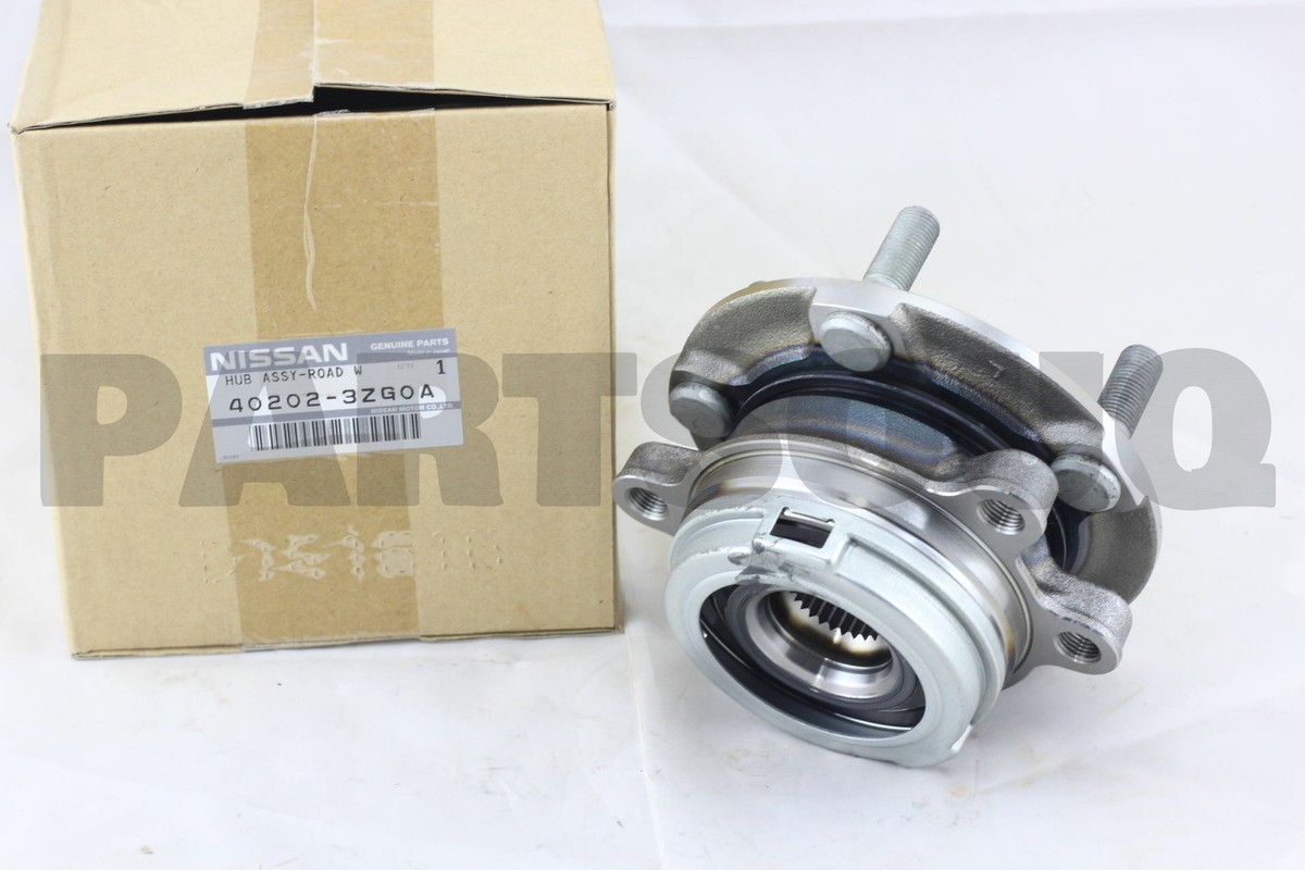 402023ZG0A Genuine Nissan HUB ASSY-ROAD W 40202-3ZG0A | eBay 402023ZG0A Genuine Nissan HUB ASSY-ROAD W 40202-3ZG0A | eBay
