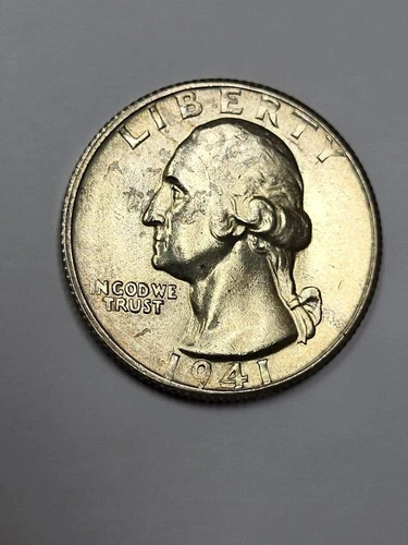 1941 S Washington Quarter  UNCIRCULATED !!!!