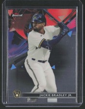 2021 Finest #90 Jackie Bradley Jr.