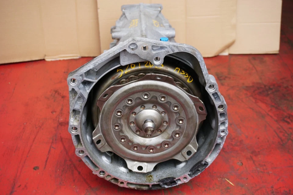 BMW 528I F10 XDRIVE 2012-2016 2,0 L gasolina AWD transmisión automática caja de cambios ZF 109 K OEM Foto 3 de 4