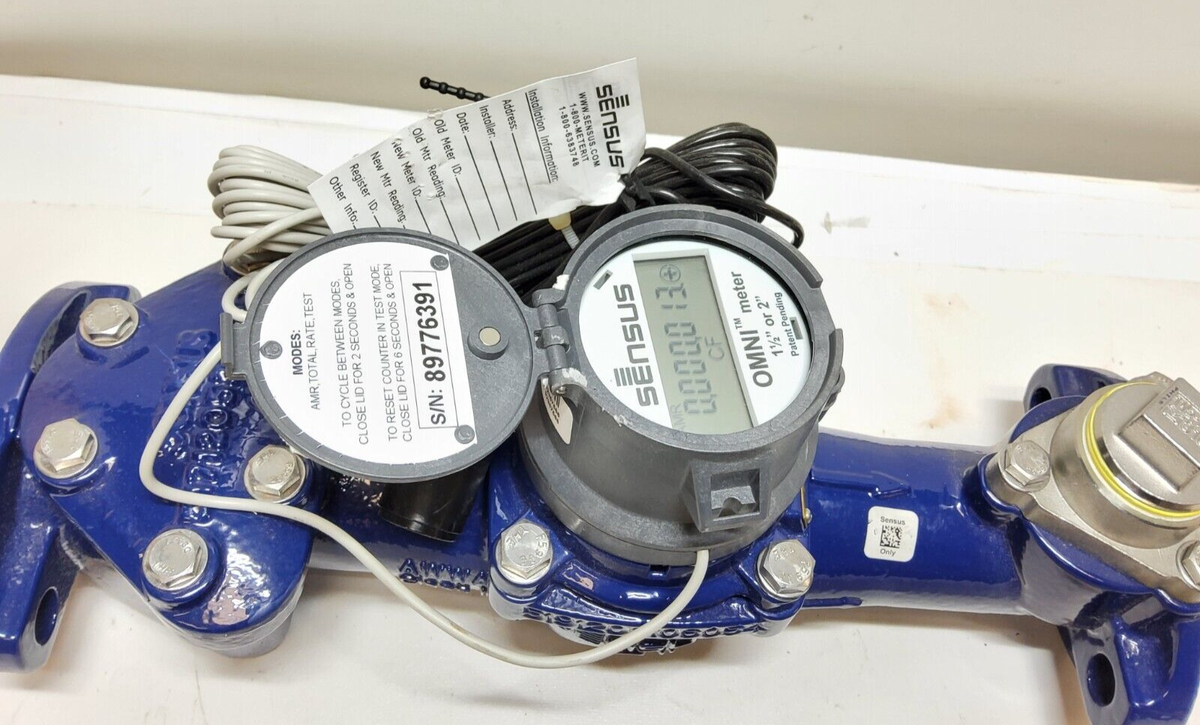 Sensus Water Meter R275 Sensus Water Meter Uk