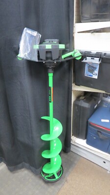 ION ALPHA BATTERY POWER 40V 4.0 AH ICE AUGER 8'' WITH BATTERY AND CHARGER
