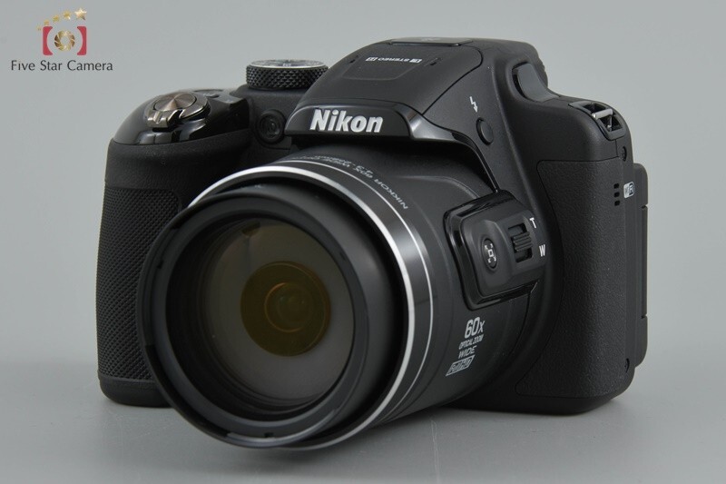 Very Good!! Nikon COOLPIX P610 Black 16.0 MP Digital Camera