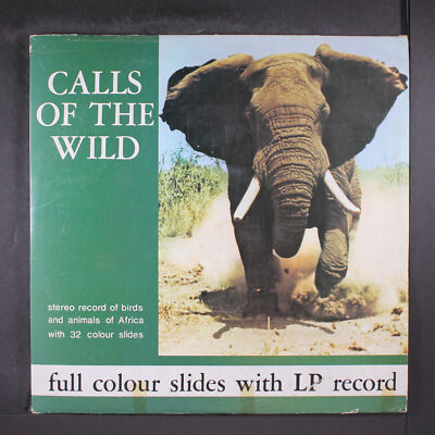 NONE: calls of the wild AUDIO - VISUAL PRESENTATION 12'' LP 33 RPM South Africa