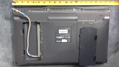 ProView 470 12v Boat RV Flat Screen TV w/ converter and mount - Picture 2 of 4