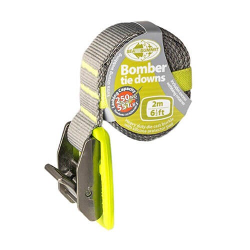 Sea To Summit Solution Bomber Tie Down with Heavy Duty Die Cast Buckle - Picture 2 of 6