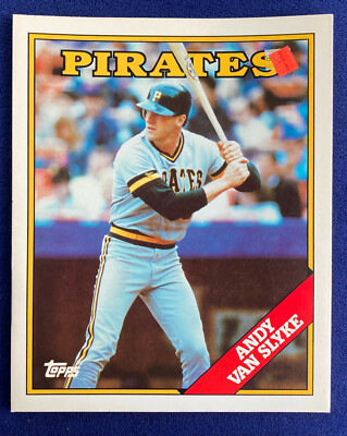 1988 Topps Baseball Stars Duo-Tang Sheaffer Eaton 2-Pocket School Portfolios