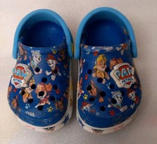 PAW PATROL CROCS CLOGS C5 Toddler GUC