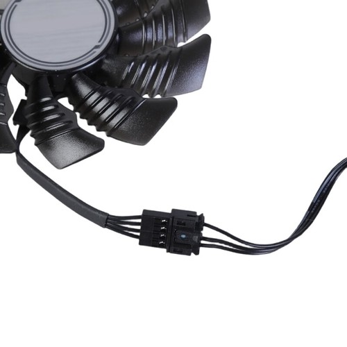 3PCS Efficient 4Pin Cooling Fan for RTX3050 3060 3060TI Stable Operating Quiet - Afbeelding 7 van 8