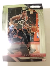 2018-19 Panini Prizm Basketball #83 Pascal Siakam