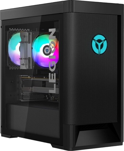 Gaming PC – Lenovo Legion T5-256GB SSD + 1TB HDD, Ryzen 7, 4.60GHz, 16GB, NVIDIA