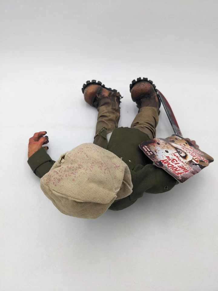 Mezco Cinema Of Fear Friday The 13th Final Chapter Jason Voorhees Plush W/Tags! - Image 3 of 4