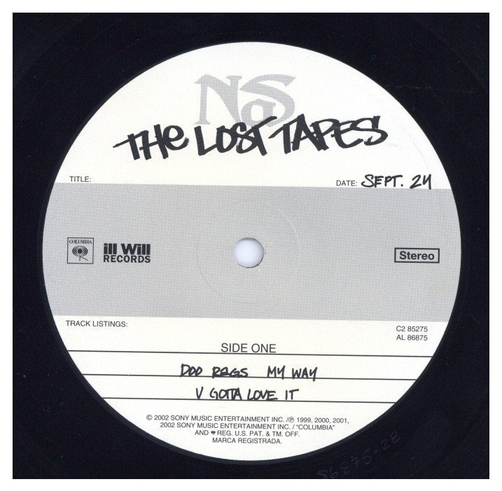 Nas - The Lost Tapes '02 2xLP US ORG!VG+/EX | eBay