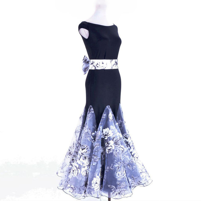 ballroom dance dress Costume Modern Competition Waltz Tango Standard Girls Women dance dress　Competition modern dance Costume - 200000532
