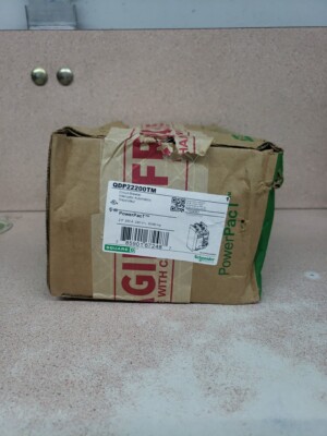 New Square D PowerPacT 200A 1 Phase 240V QDP22200TM Molded Case Circuit Breaker
