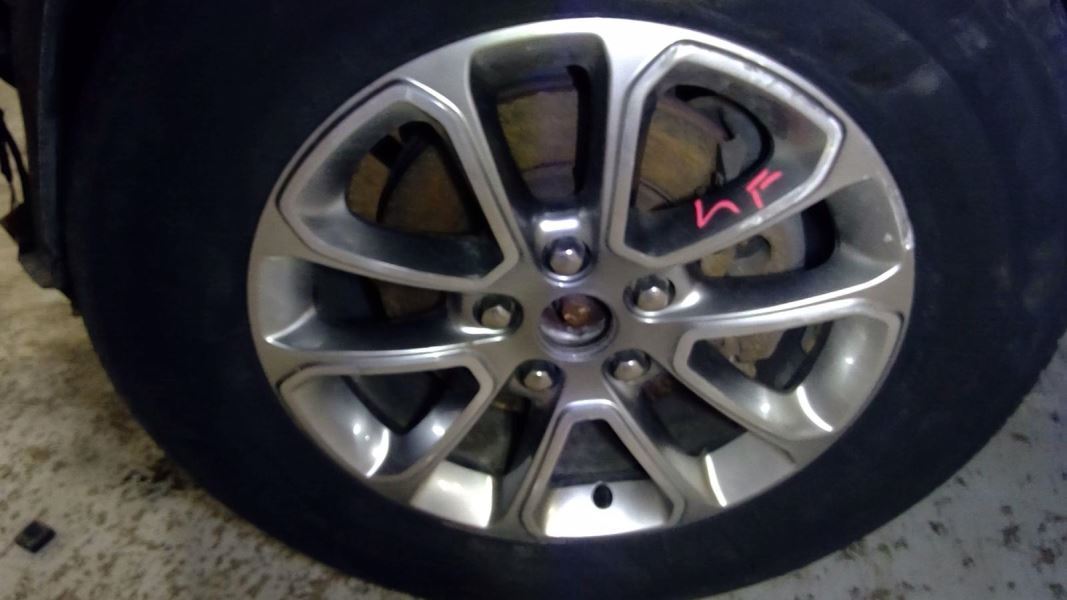 18x8 Painted Aluminum Wheel Compatible with 2014-2016 Grand Cherokee 1341727