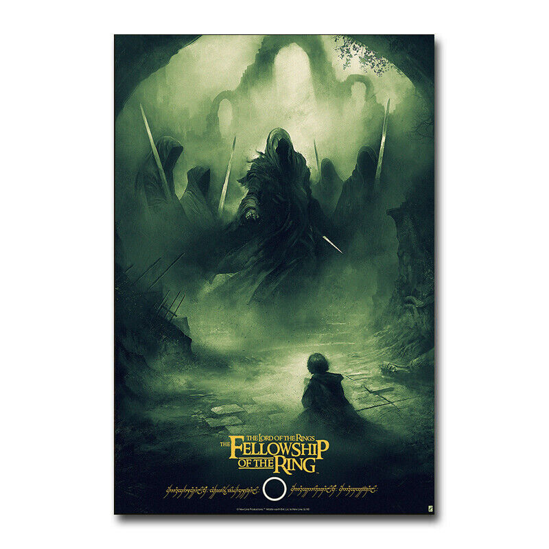 Lord of the rings movie poster hi-res stock photography and images