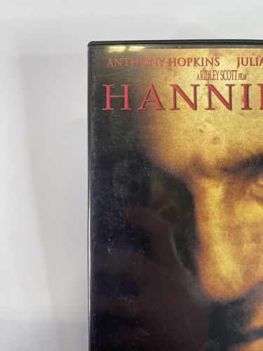 Hannibal 2001 DVD Movie Live-Action Film Anthony Hopkins Julianne Moore - Picture 2 of 5