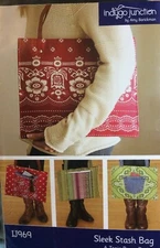 INDYGO JUNCTION #IJ969-SLEEK STASH BAG PATTERN
