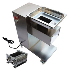 QE 5mm Automatic Meat Cutting Machine Cutter Slicer Dicing Processing Equipment