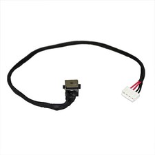 NEW for TOSHIBA P55W-C Laptop DC IN Power Jack Charging Port Cable Connector