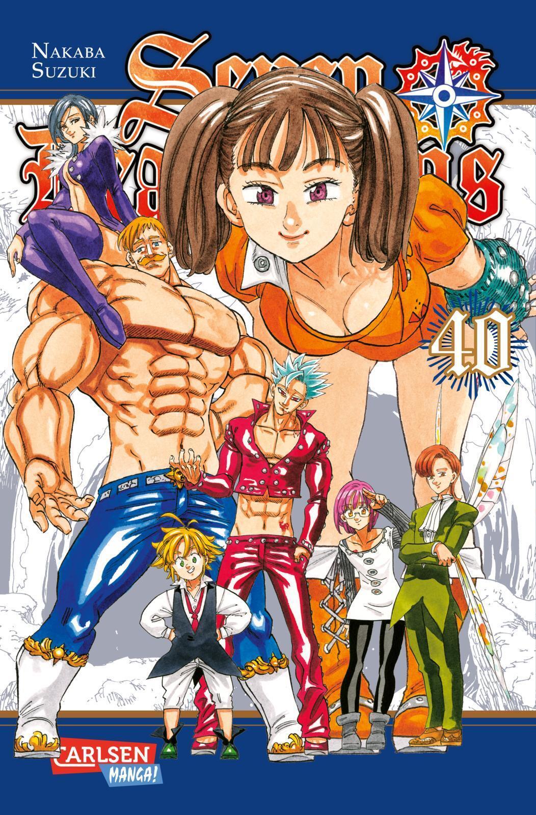 Thumbnail - Seven Deadly Sins 40 | Buch | 9783551753205