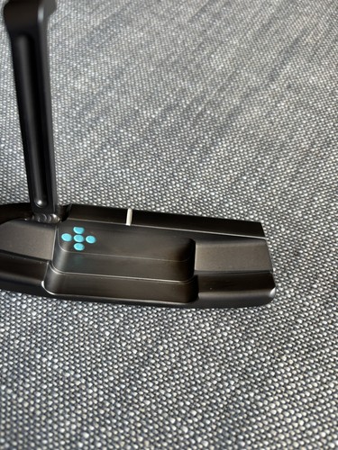 Mannkrafted MA-55 putter/ Black Oxide With I Beam Carbon Neck - Picture 6 of 24
