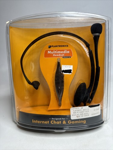 Plantronics .Audio 50 Black Headband Headsets - Picture 4 of 24