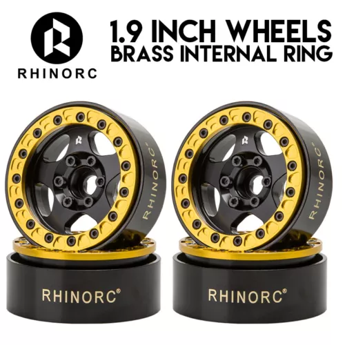 Rhino RC W1 RTR Chassis 317mm 1/10 Shafty Crawler Rig MOZA 1.9 Tires Brass Wheel - Picture 18 of 21