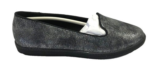 Vaneli Women's Aiker Driving Style Loafer Black Glove Soft Nappa