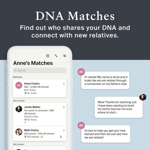 Genetic Test Kit: Personalized Genetic Results, DNA Ethnicity Test, Origins &... - Picture 7 of 10